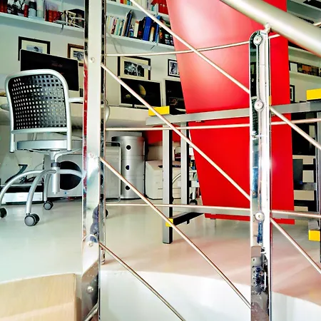 Elegant And Modern Loft In Medieval Lejlighed