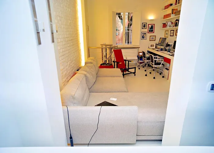 아파트 Elegant And Modern Loft In Medieval 볼로냐