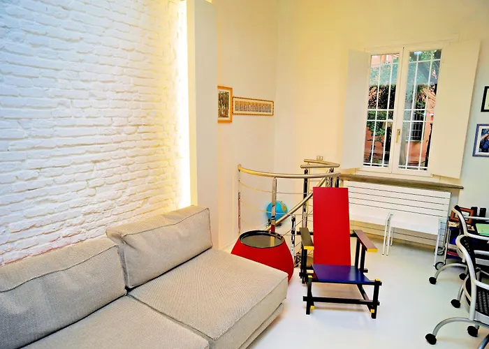 Elegant And Modern Loft In Medieval 아파트 볼로냐